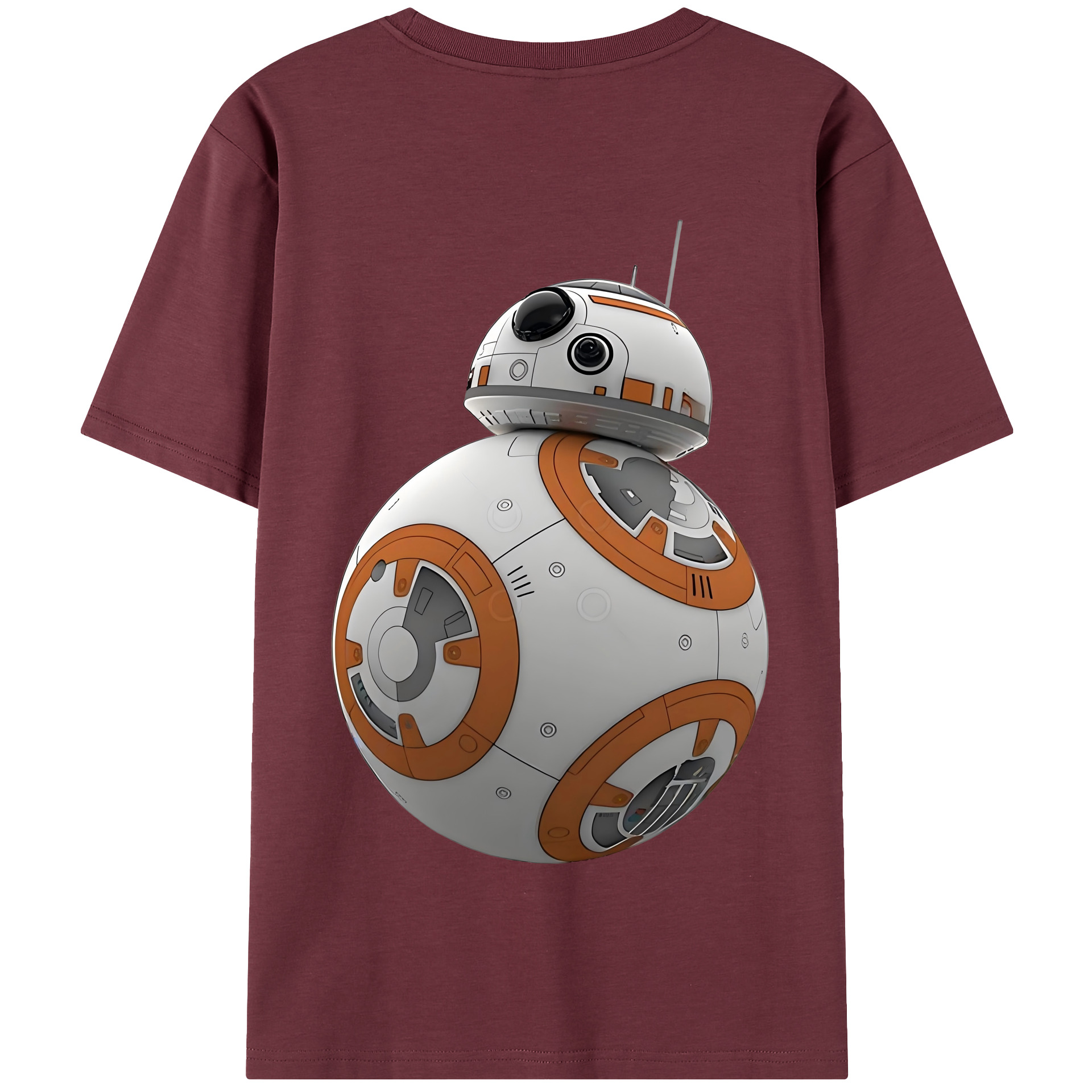 （画像用） スター・ウォーズ Star Wars 綿100％半袖Tシャツ（背面プリント）